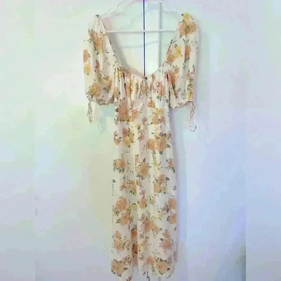 NWT Faithfull the Brand “Primrose” Midi Dress, Size 4 - Picture 3 of 7